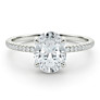 Kate Lab-Grown Diamond Ring - View 2
