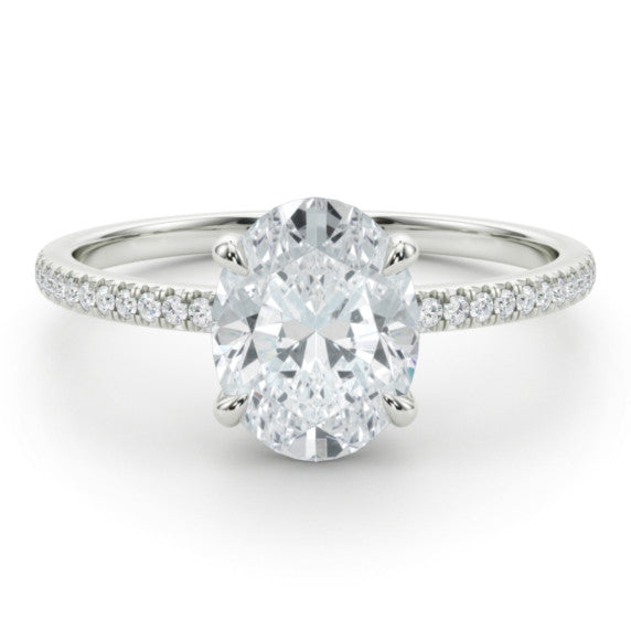 Kate Lab-Grown Diamond Ring - Main View