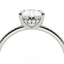 Kate Lab-Grown Diamond Ring - Detail View - Vowmira lab-grown diamond jewelry