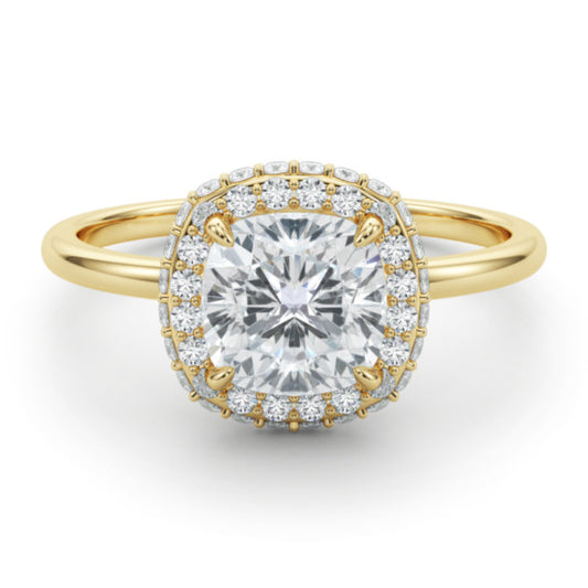 Jolie Lab-Grown Diamond Ring - Main View - Vowmira lab-grown diamond jewelry