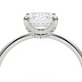 Cora Emerald Cut Lab-Grown Diamond Ring - Detail View