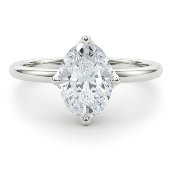 Cora Oval Lab-Grown Diamond Ring - Main View