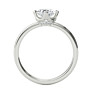 Cora Oval Lab-Grown Diamond Ring - Side View