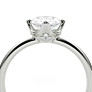 Cora Oval Lab-Grown Diamond Ring - Detail View - Vowmira lab-grown diamond jewelry