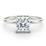 Cora Princess Cut Lab-Grown Diamond Ring - View 2 - Vowmira lab-grown diamond jewelry