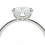 Cora Princess Cut Lab-Grown Diamond Ring - Detail View
