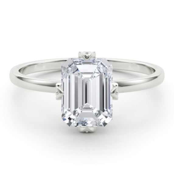 Jade Lab-Grown Diamond Ring - Main View