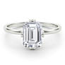 Jade Lab-Grown Diamond Ring - View 2 - Vowmira lab-grown diamond jewelry