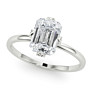 Jade Lab-Grown Diamond Ring - Side View