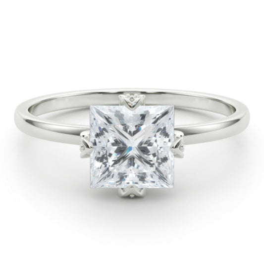 Jade Lab-Grown Diamond Ring - Main View - Vowmira lab-grown diamond jewelry