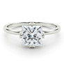 Jade Lab-Grown Diamond Ring - View 2 - Vowmira lab-grown diamond jewelry