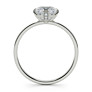 Jade Lab-Grown Diamond Ring - Side View