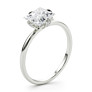 Jade Lab-Grown Diamond Ring - Detail View