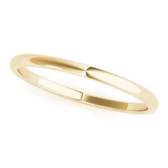 Taylor Lab-Grown Diamond Band - Main View - Vowmira lab-grown diamond jewelry