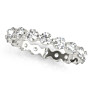 2.9mm Single Prong Eternity Lab-Grown Diamond Band - View 2 - Vowmira lab-grown diamond jewelry