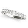 Allégro Scalloped Lab-Grown Diamond Ring - View 2 - Vowmira lab-grown diamond jewelry