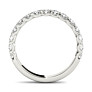 Allégro Scalloped Lab-Grown Diamond Ring - Side View
