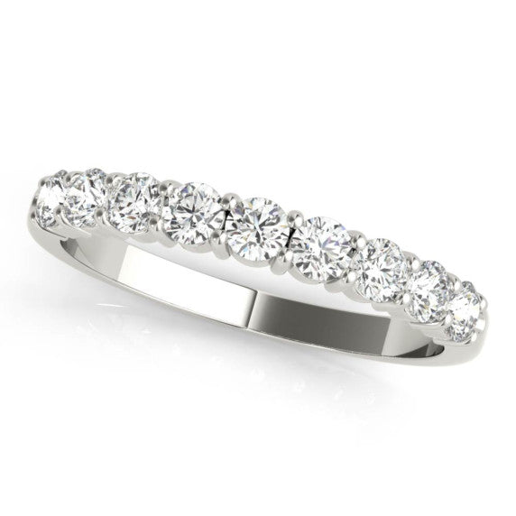 1/2 CT. TW. Coupé 9 Stone Lab-Grown Diamond Ring - Main View