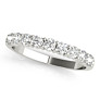 1/2 CT. TW. Coupé 9 Stone Lab-Grown Diamond Ring - View 2