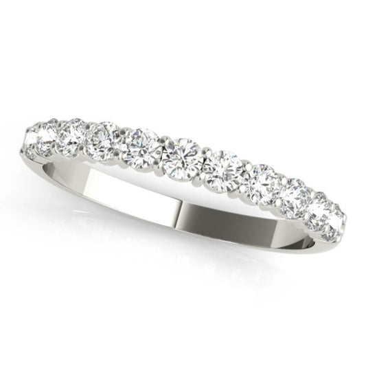 1/2 CT. TW. Coupé 11 Stone Lab-Grown Diamond Ring - Main View - Vowmira lab-grown diamond jewelry