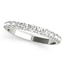 1/2 CT. TW. Coupé 11 Stone Lab-Grown Diamond Ring - View 2 - Vowmira lab-grown diamond jewelry