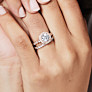 Windermere Lab-Grown Diamond Band - Detail View