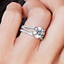 Duchess Lab-Grown Diamond Band - View 2 - Vowmira lab-grown diamond jewelry