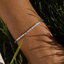 2 1/2 ct. tw. East West Baguette Tennis Bracelet Lab-Grown Diamond Jewelry - View 2 - Vowmira lab-grown diamond jewelry