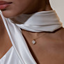 1 ct. tw. Starburst Lab-Grown Diamond Pendant - View 2