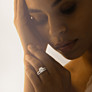 Windermere Lab-Grown Diamond Bridal Set - View 2 - Vowmira lab-grown diamond jewelry