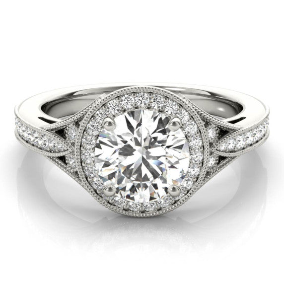 Elodie Lab-Grown Diamond Ring - Main View - Vowmira lab-grown diamond jewelry