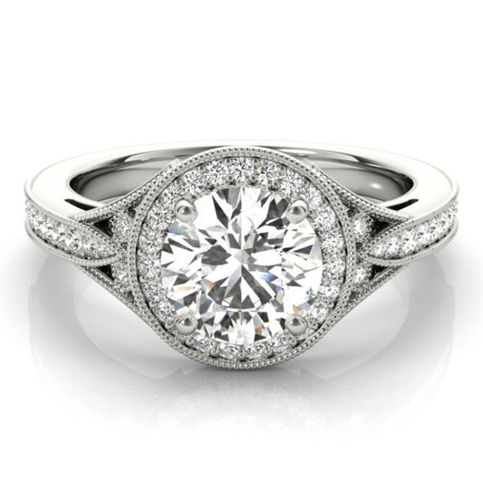 Elodie Lab-Grown Diamond Ring - Main View - Vowmira lab-grown diamond jewelry