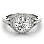 Elodie Lab-Grown Diamond Ring - View 2 - Vowmira lab-grown diamond jewelry