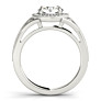 Elodie Lab-Grown Diamond Ring - Side View