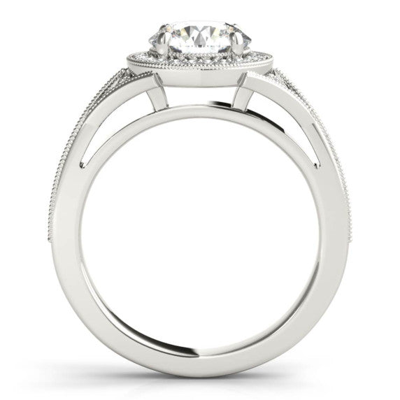 Elodie Lab-Grown Diamond Ring - Detail View