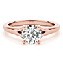 Carlisle Cathedral Lab-Grown Diamond Ring - Side View - Vowmira lab-grown diamond jewelry