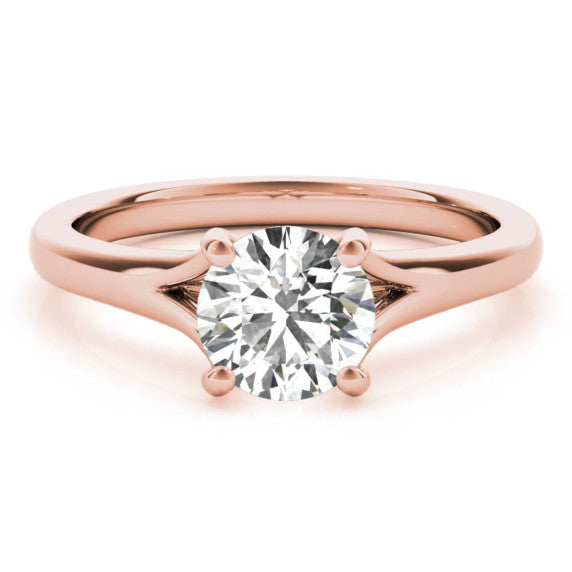 Carlisle Cathedral Lab-Grown Diamond Ring - Main View - Vowmira lab-grown diamond jewelry