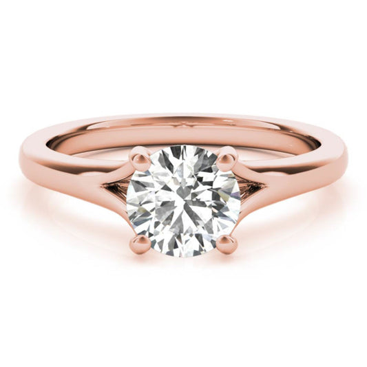 Carlisle Cathedral Lab-Grown Diamond Ring - Main View - Vowmira lab-grown diamond jewelry