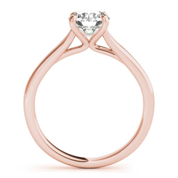 Carlisle Cathedral Lab-Grown Diamond Ring - Detail View