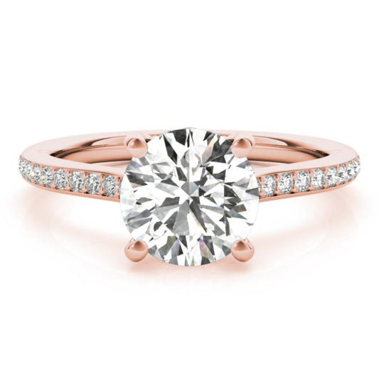 Lorna Lab-Grown Diamond Ring - Main View - Vowmira lab-grown diamond jewelry