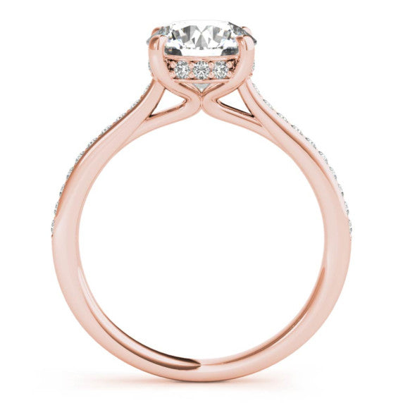 Lorna Lab-Grown Diamond Ring - Detail View