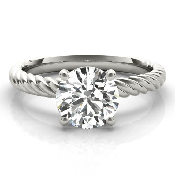 Basia Lab-Grown Diamond Ring - Main View