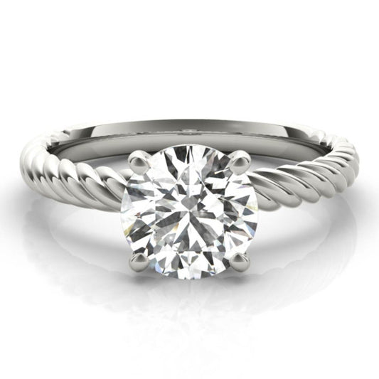 Basia Lab-Grown Diamond Ring - Main View - Vowmira lab-grown diamond jewelry