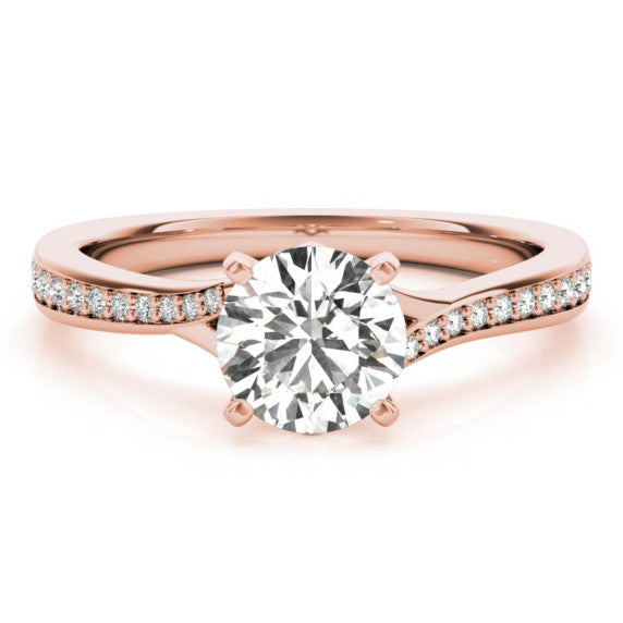 Southampton Lab-Grown Diamond Ring - Main View - Vowmira lab-grown diamond jewelry