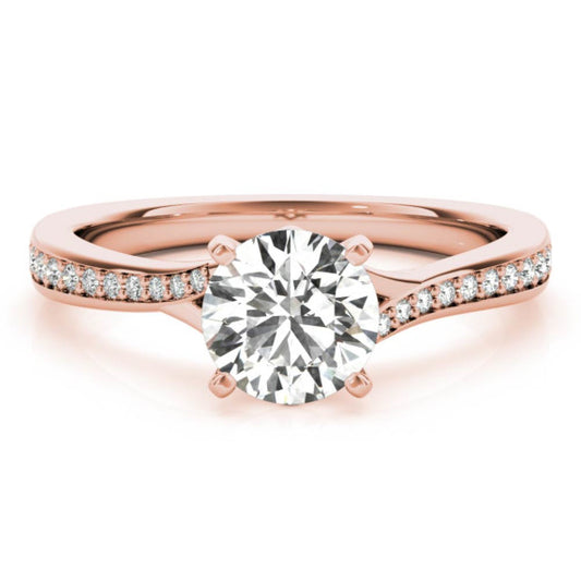 Southampton Lab-Grown Diamond Ring - Main View - Vowmira lab-grown diamond jewelry
