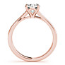 Southampton Lab-Grown Diamond Ring - Side View - Vowmira lab-grown diamond jewelry