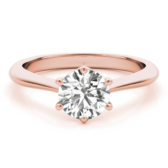 London Cathedral Lab-Grown Diamond Ring - Main View