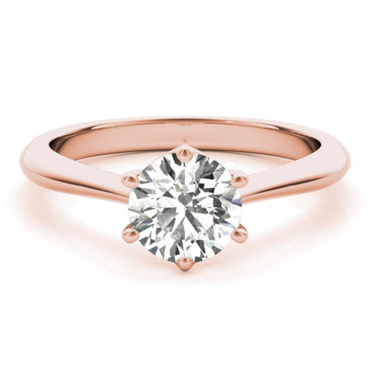 London Cathedral Lab-Grown Diamond Ring - Main View - Vowmira lab-grown diamond jewelry