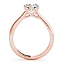 London Cathedral Lab-Grown Diamond Ring - Side View - Vowmira lab-grown diamond jewelry