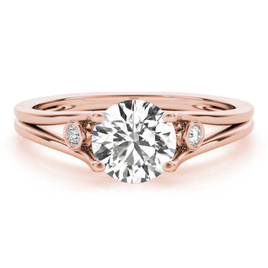 Wellsley Lab-Grown Diamond Ring - Main View - Vowmira lab-grown diamond jewelry